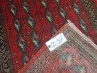Authentic Vintage Turkish Rug,Geometric Adana Turkish Rug 2.6x4.2 Ft — photo 2
