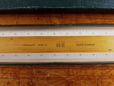 K&E 18in Paragon Drafting Machine Scale 1376P-17 In Original Box