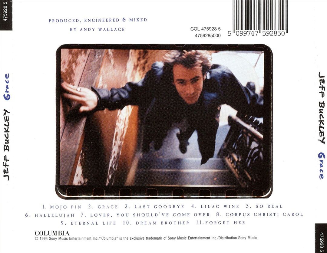 JEFF BUCKLEY - GRACE [BONUS TRACK] NEW CD 5099747592850| eBay