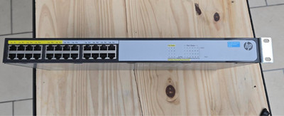 Used HP OfficeConnect JH019A 1420-24G-PoE+ 124W Switch