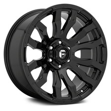 Fuel D675 Blitz Wheels 18x9 1 6x139.7 106.1 Black Rims Set Of 4 Fuel D675 Blitz Wheels 18x9 1 6x139.7 106.1 Black Rims Set Of 4