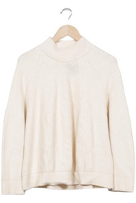 LECOMTE Pullover Damen Strickpullover Strick Oberteil Gr. EU 42 Crem... #t2v214i