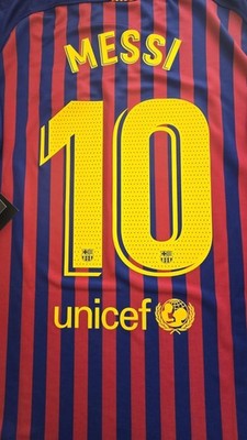 2018/19 NIKE FC BARCELONA #10 MESSI HOME SOCCER JERSEY 894430-456