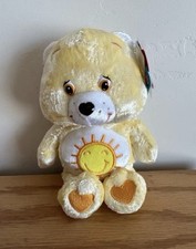 Care Bear Funshine Bear Charmers Series 7 Special Edition 2004 8"
