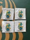 2019 China Starbucks coffee zodiac Pisces‌ pin 1pc