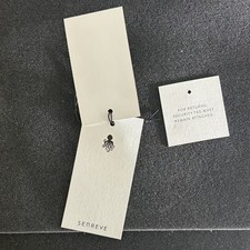 Senreve Midi Maestra Bag Dolce Charcoal Gold | Luxury Designer Handbag 14