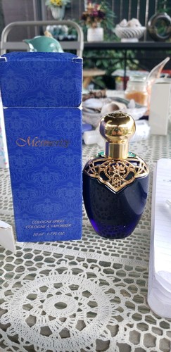 Avon Mesmerize Women Eau de Cologne Spray 1.7 oz 50 ml New Old Stock NIB
