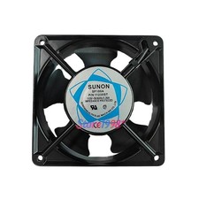 1 Pc. New SP100A P/N 1123XST Cooling Fan 12038 AC115V 0.26A 12CM Plug-in Type