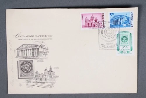 MayfairStamps Argentina FDC 1961 Stamp Exposition Combo First Day Cover aaw_4984