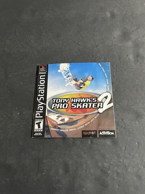 tony hawk pro skater 2 ps1 Manual only