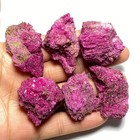 108g Natural Red Corundum Ruby Crystal Natural Shape Stone Healing Mineral Q772