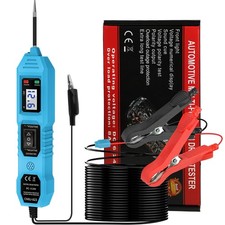 Power Circuit Probe Tester, 6V/12V/24V DC Tester Automotive, Blue