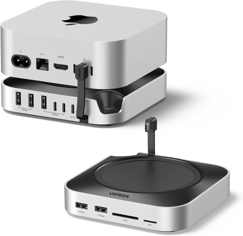 Seamless Mac Mini M4 Dock with 8TB SSD - Elegant Design & Effortless Setup - Picture 3 of 10