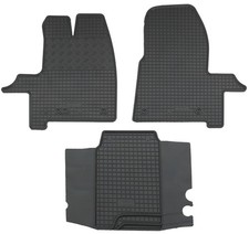 Gummifußmatten für Ford Transit Tourneo Custom 2012-2018 Fußmatten Gummimatten