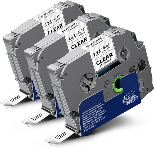 Schriftband TZe-231 für Brother P-Touch PT-H110 H100R H105 H100LB D600VP H101C - Bild 18 von 32