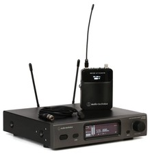 Audio-Technica ATW-3211/831 Wireless Lavalier Microphone System - EE1 Band