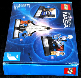 NEW SEALED! LEGO 21312 WOMEN OF NASA / SPACE SHUTTLE / DAMAGED BOX
