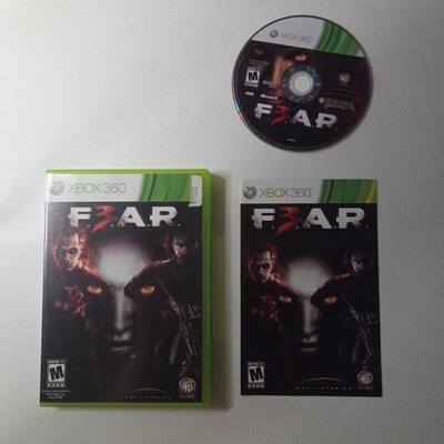 F.E.A.R. 3 Xbox 360 Video Game Multiplayer Co-Op Shooter CIB Complete