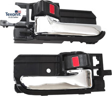 Pair Of Inside Interior Door Handle Compatible With 2003-2008 Toyota Corolla Mat Pair Of Inside Interior Door Handle Compatible With 2003-2008 Toyota Corolla Mat