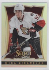 2013-14 Panini Select Silver Prizm Mika Zibanejad #70 3vh