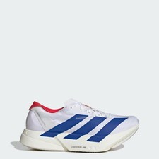 adidas Adizero Adios Pro 4 Cloud White Royal Blue Pure Ruby for
