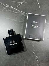 BLEU de CHANEL Eau De Toilette for Men 3.4oz / 100ml EDT Spray Open Box Full