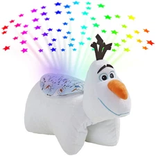Disney Frozen II Olaf Snowman Sleeptime Lite - Stuffed Animal Plush Nightlight