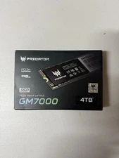 Acer Predator GM7000 4TB PCIe4.0 M.2 SSD Solid State Drive
