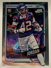 2024 COSMIC JAWHAR JORDAN ROOKIE FOOTBALL CARD TEXANS NFL 138 topps chrome