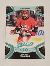 Vincent Trocheck 2021-22 Upper Deck MVP #116 Carolina Hurricanes