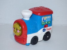 Vtech Go Go Smart Wheels Motorized Train Engine w/ Lights Sounds Motion Working