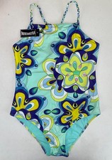 Vilebrequin Girls One Piece Swimsuit Blue Size 14
