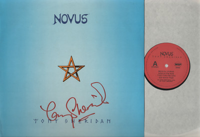 TONY SHERIDAN - Novus + D ` 76 + Top Rare!