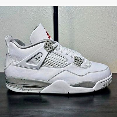 Jordan Air Jordan 4 Retro White Oreo White/Tech Grey/Black/Fire Red CT8527-100