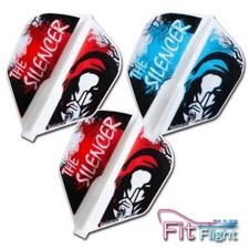 COSMO DARTS FIT FLIGHT SHAPE JEFF SMITH 3 SET OF 3 