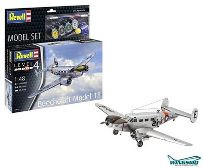 Revell Beechcraft Model 18 63811