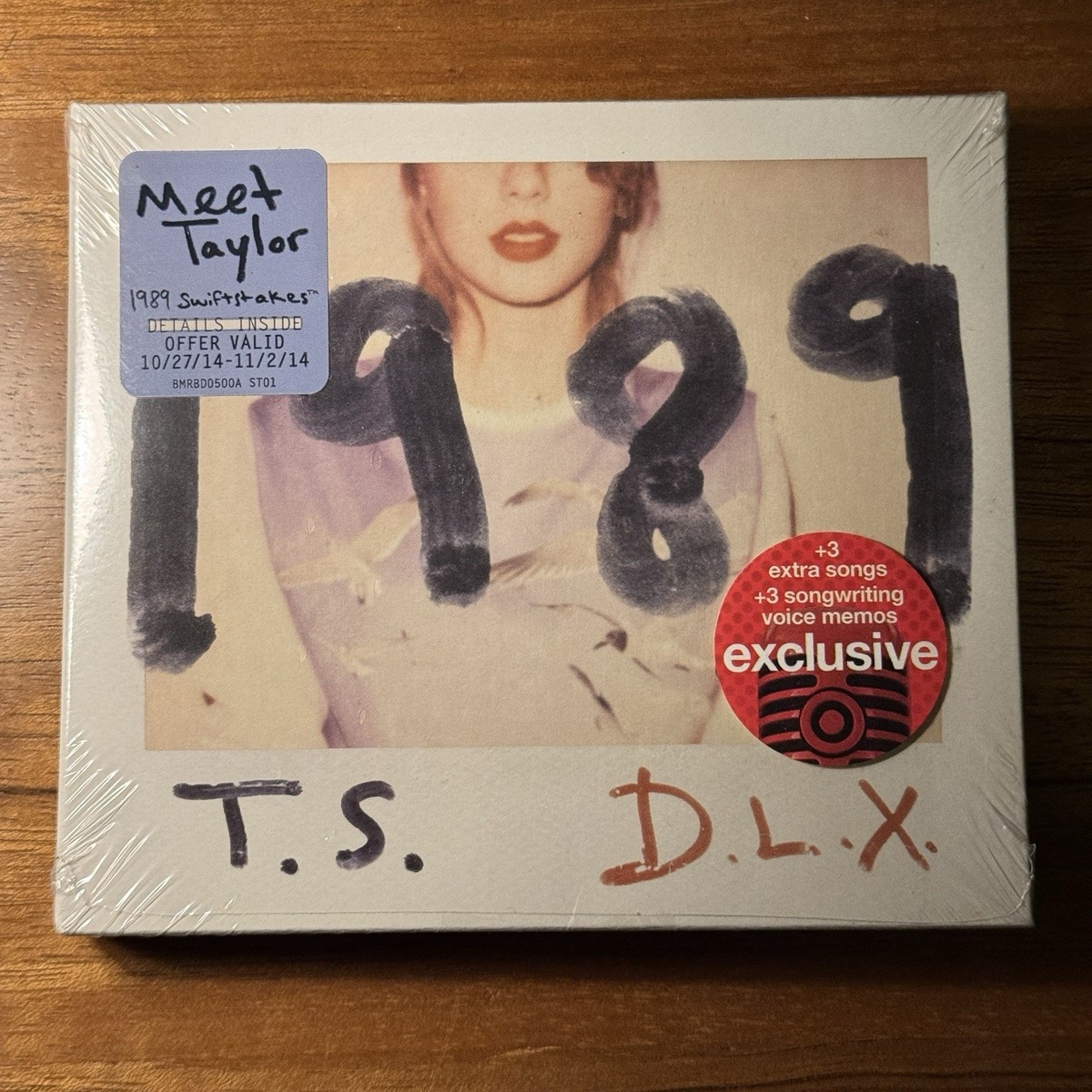 1989 by Taylor Swift (CD, Oct 2014, Big Machine Records) for sale