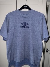 Umbro Drill Top Liam Gallagher Maine Road 1900 Size Large Rare Item In Hand