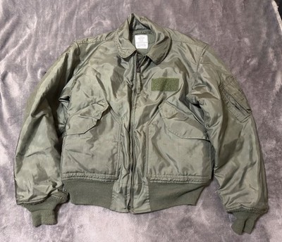 Large USGI CWU-45/P Cold Weather Flyers Aramid Flight Jacket