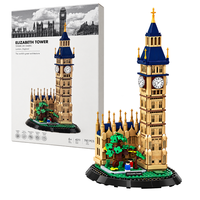 "Wange 4211 Elizabeth Tower \"Big Ben\""