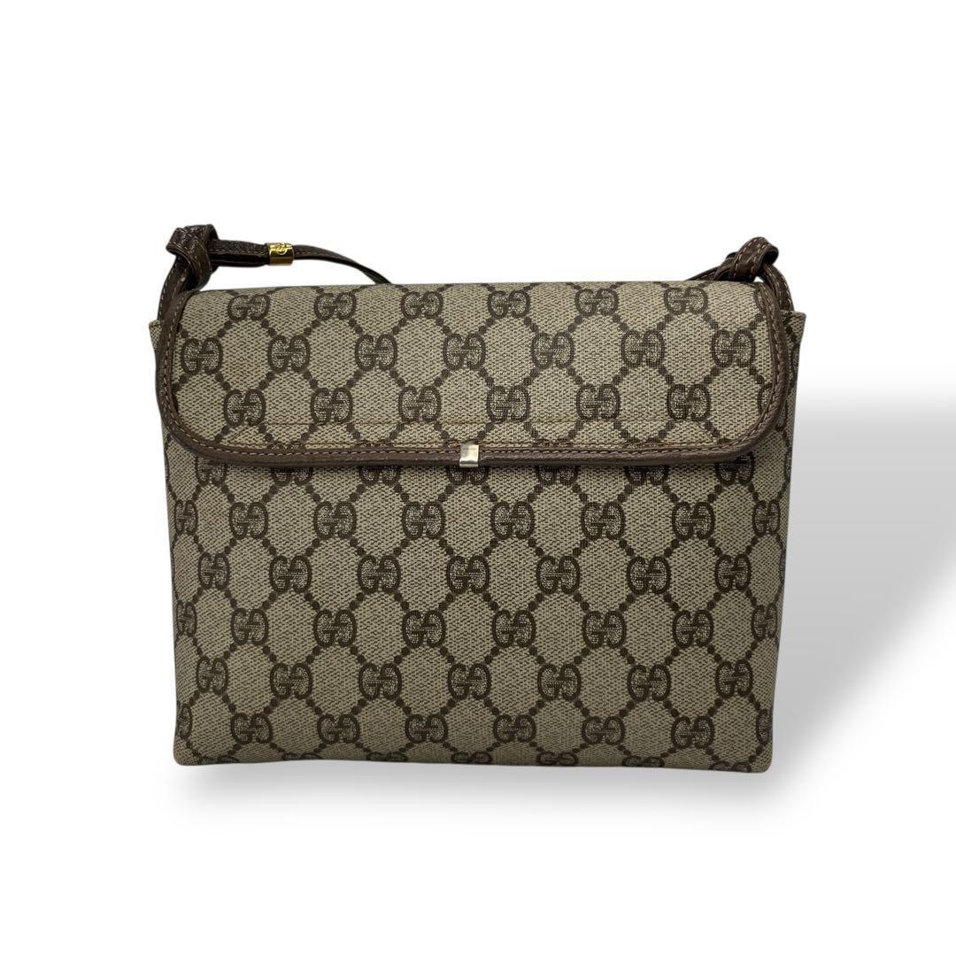 Gucci GG Pattern Interlocking Mini Shoulder Camer… - image 3