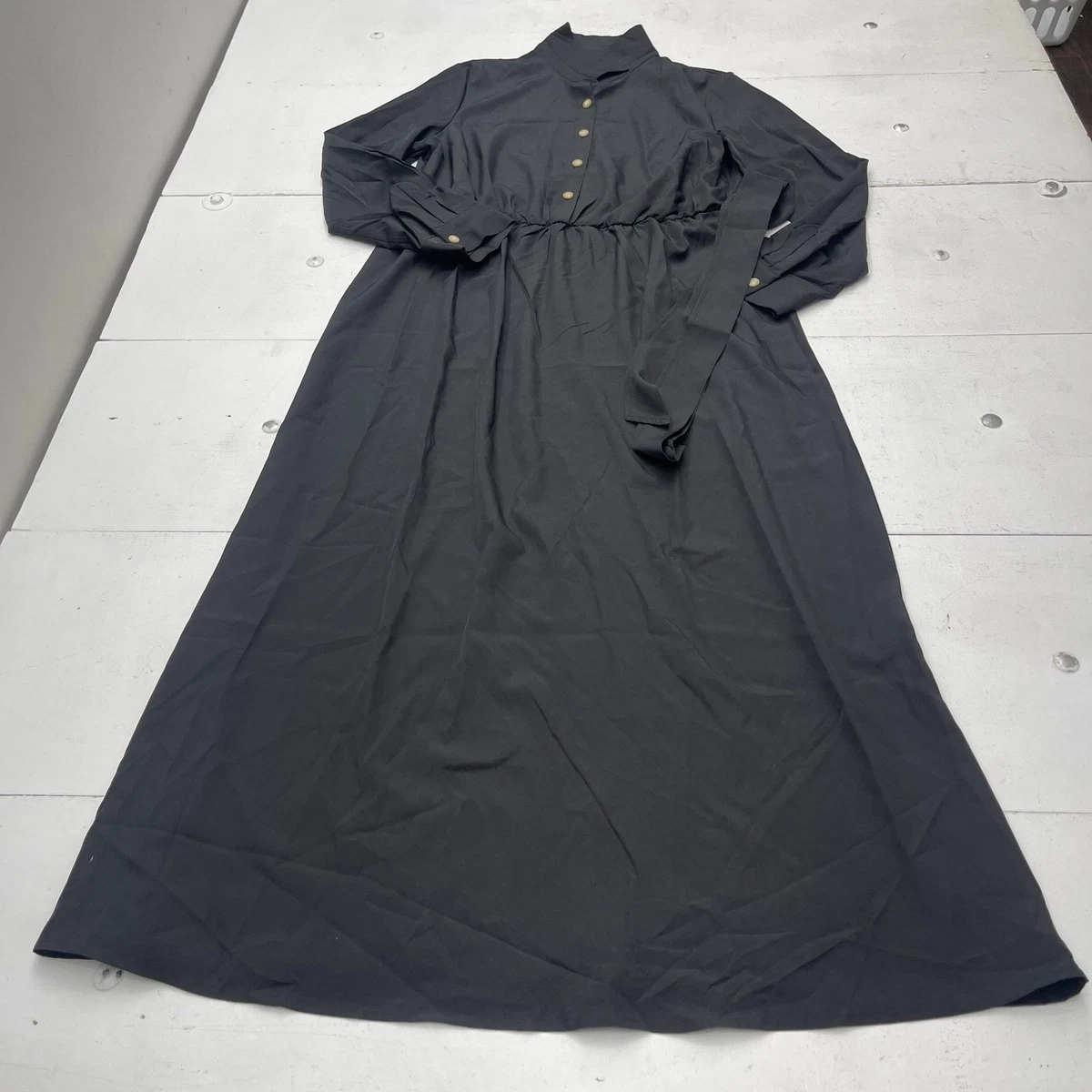Black Long Shirt Dresses for Women for sale | eBay Black Long Shirt Dresses for Women for sale | eBay