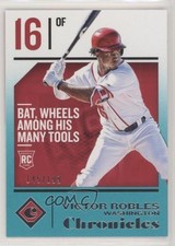 2018 Panini Chronicles Teal 145/199 Victor Robles #15 Rookie RC 6fs