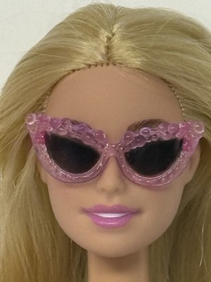 Mattel Barbie Signature @BARBIESTYLE Spring Date Pink Sunglasses For Doll