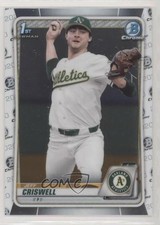 2020 Bowman Draft Chrome Jeff Criswell #BD-134 fm0