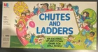 COMPLETE Vintage 1979 Chutes & Ladders Board Game Milton Bradley in Original Box