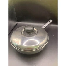 Philippe Richard 12” Stainless Steel Jumbo Fry Pan Cooker With Lid