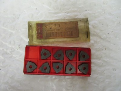 Lot Of 9 Sandvik H10F Carbide Inserts R216.2-09 T3
