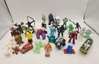 Vintage Modern Mini Boy Toys Lot Figure Army Figures Trinkets Mixed Figures
