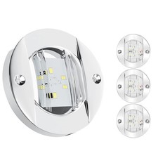 3X(Luci Interne per Barche Marine 4 Pezzi, Luce di Cortesia per Ponte Barca6244
